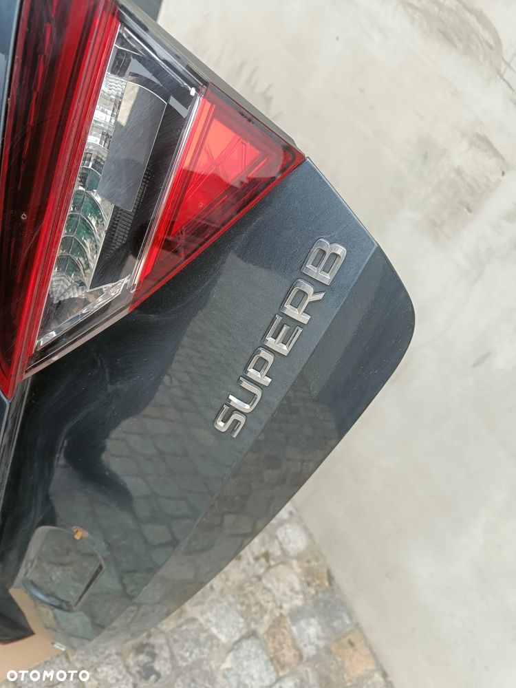 Klapa Skoda Superb 3 III Hatchback Sedan Pokrywa Bagażnika LF7Y - 24