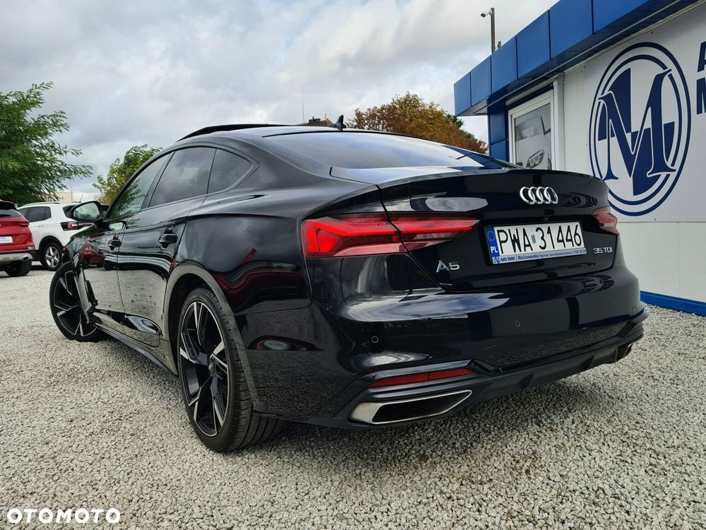 Audi A5 Sportback 35 TDI S tronic S line - 5