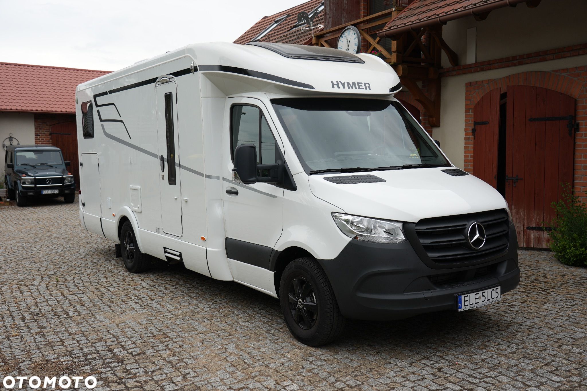 Hymer-Eriba Hymer Tramp T680 Mercedes Sprinter - 1