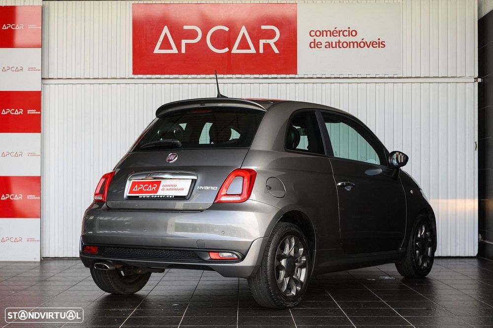 Fiat 500 1.0 Hybrid Sport - 3