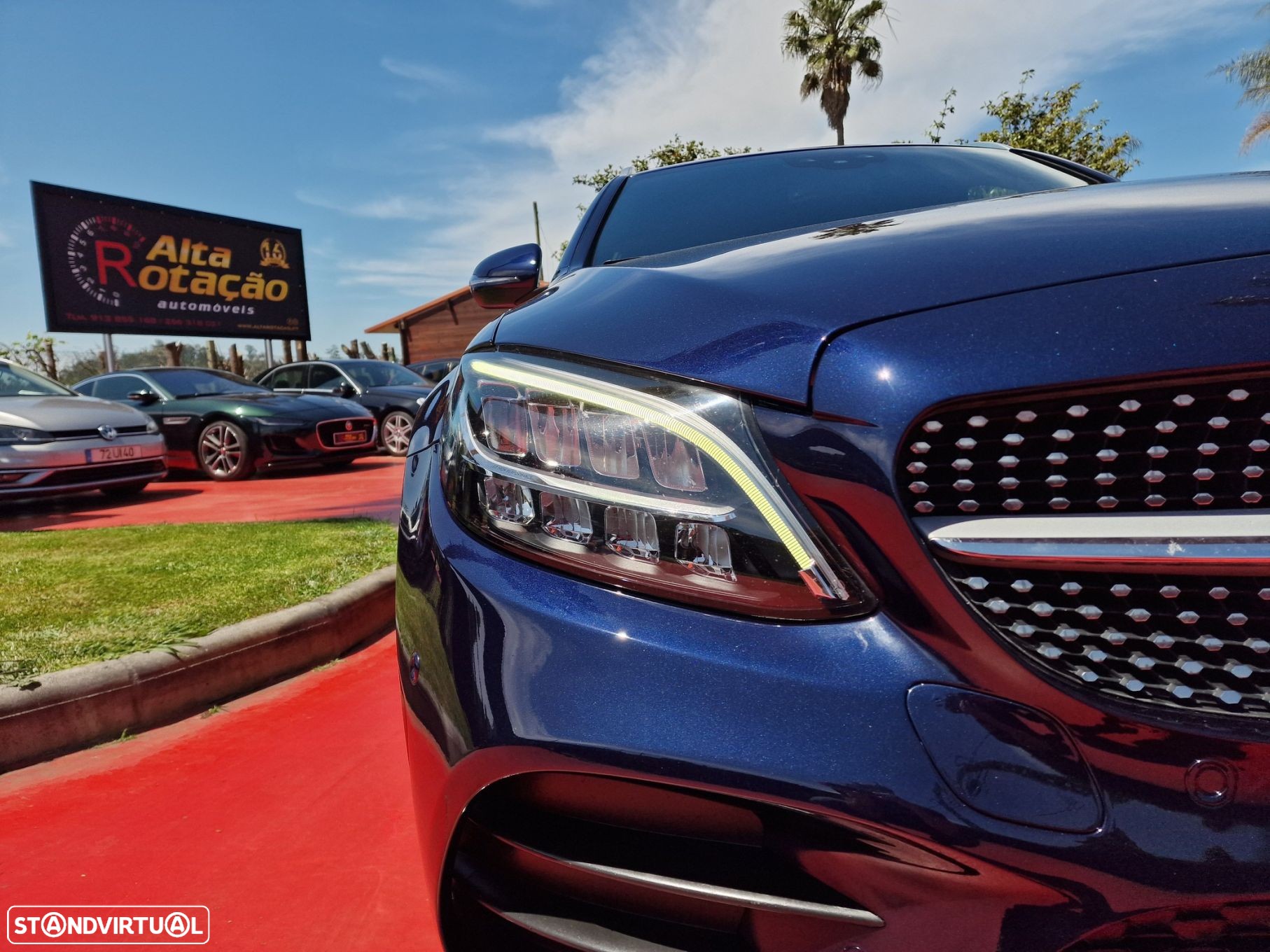 Mercedes-Benz C 220 d AMG Line - 3