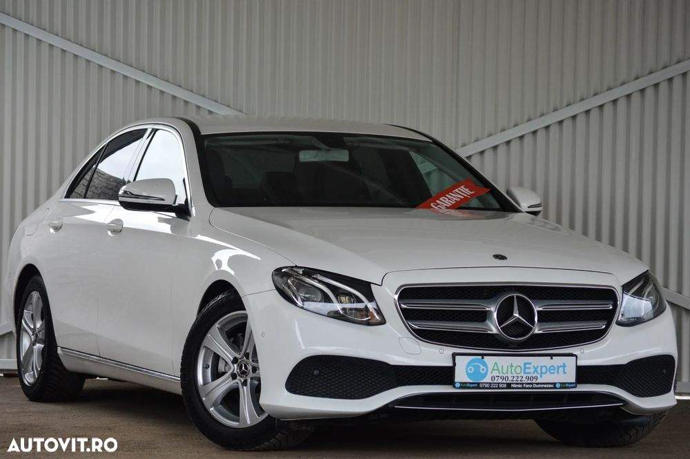 Mercedes-Benz E 200 4Matic 9G-TRONIC Avantgarde - 12