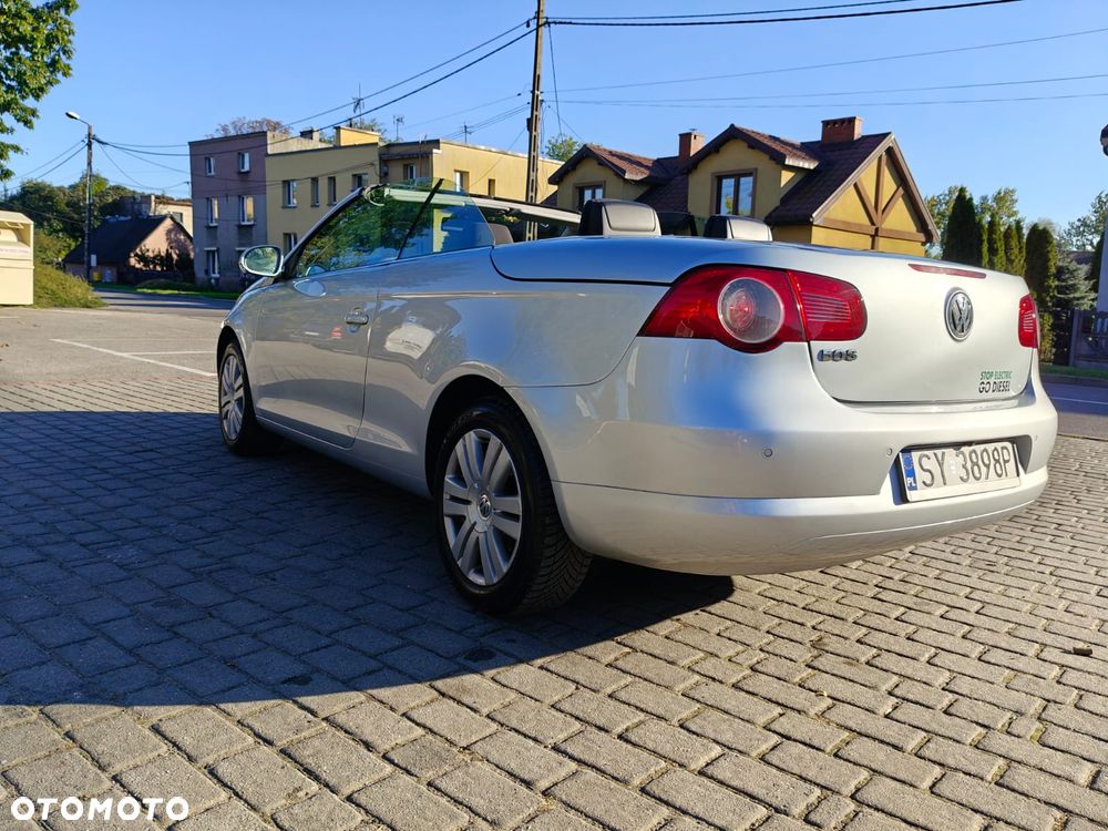 Volkswagen Eos 2.0 TDI DPF Edition 2008 - 15
