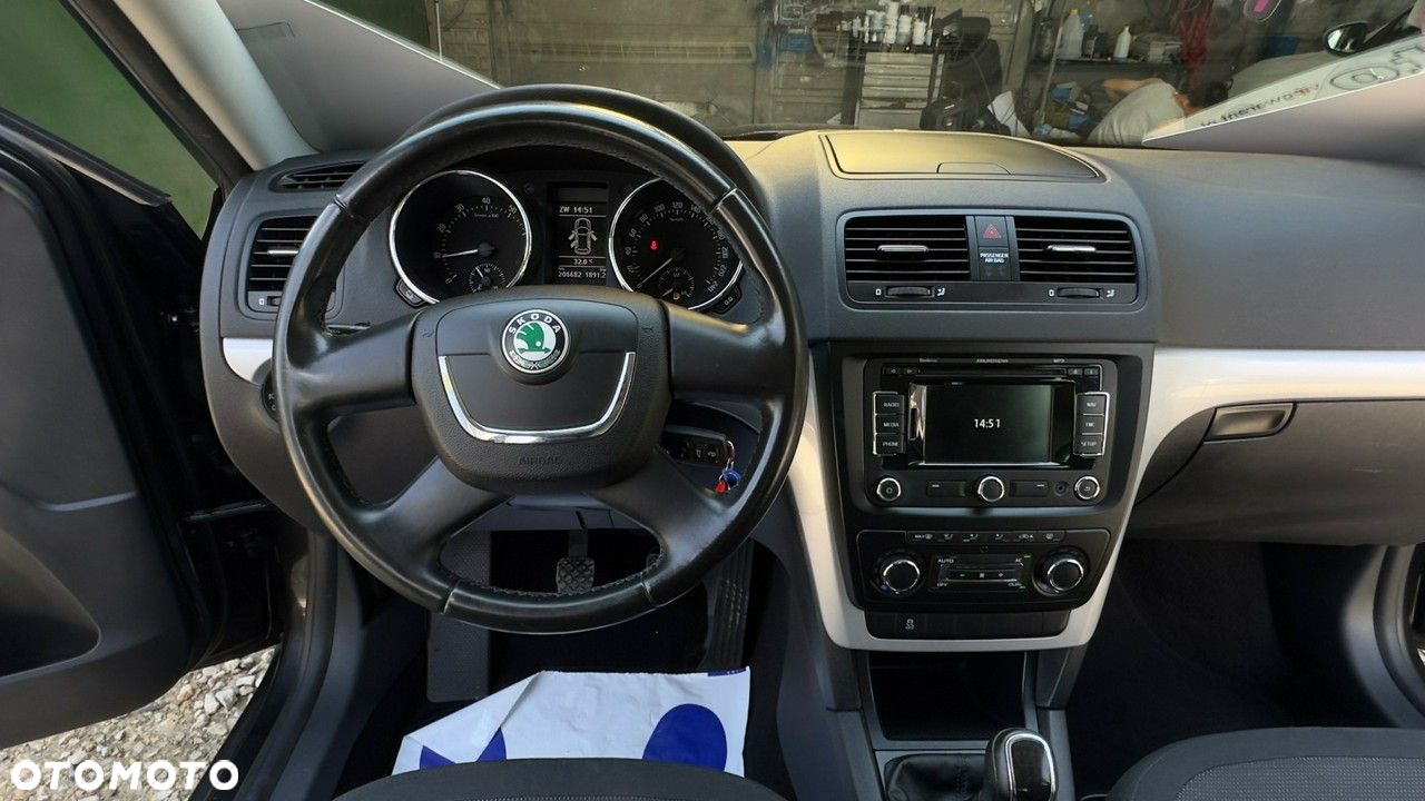 Skoda Yeti - 12
