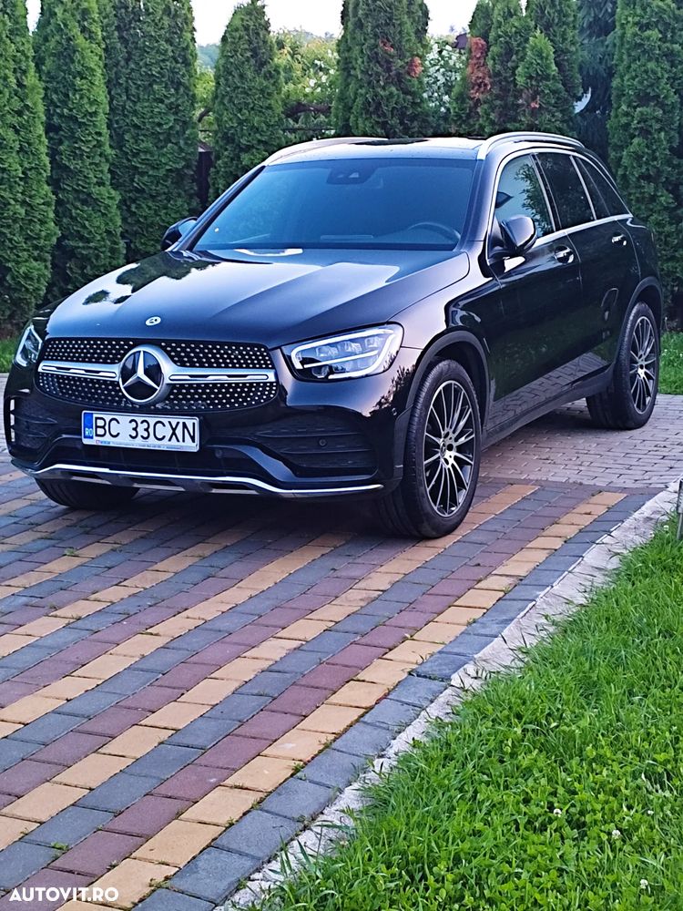 Mercedes-Benz GLC 220 d 4MATIC 9G-TRONIC AMG Line - 10