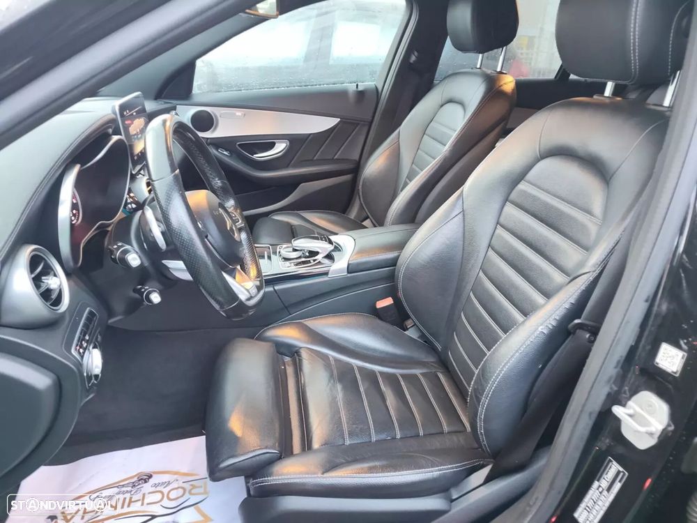 Mercedes-Benz C 220 (BlueTEC) d BlueEFFICIENCY Edition 7G-TRONIC AMG Line - 16