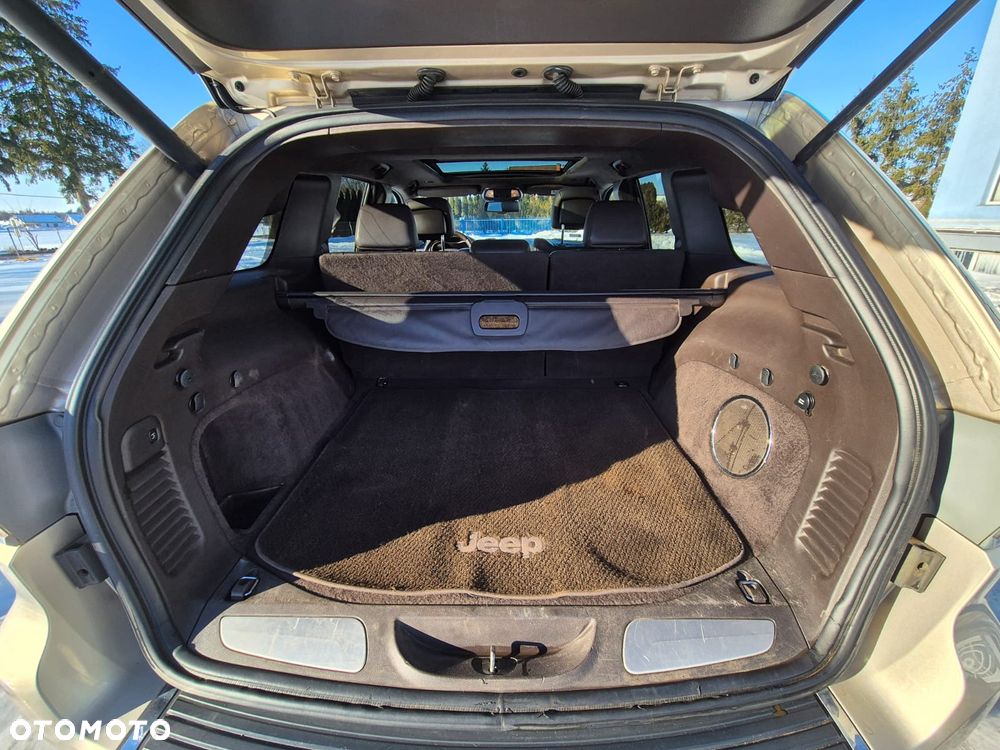 Jeep Grand Cherokee 3.0 CRD Overland Summit - 9