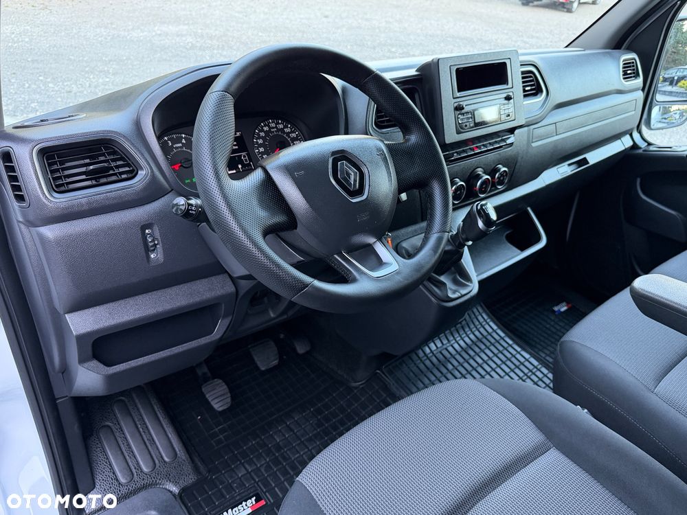 Renault Master L3H2 Brygadowy 7 osób / Zabudowa CarPol / Salon PL / Serwisowany / Zadbany od 1 właściciela / FV23% / - 32