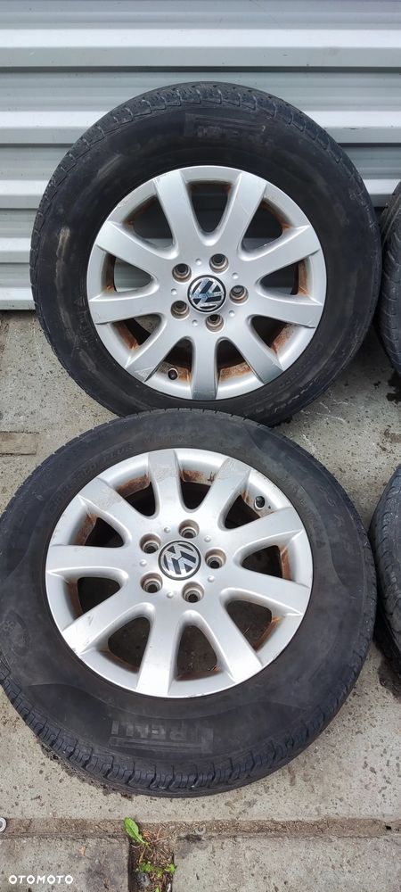 ALUFELGI  VOLKSWAGEN 1K0601025AQ 6.5" x 15" 5x112 ET 50 - 2