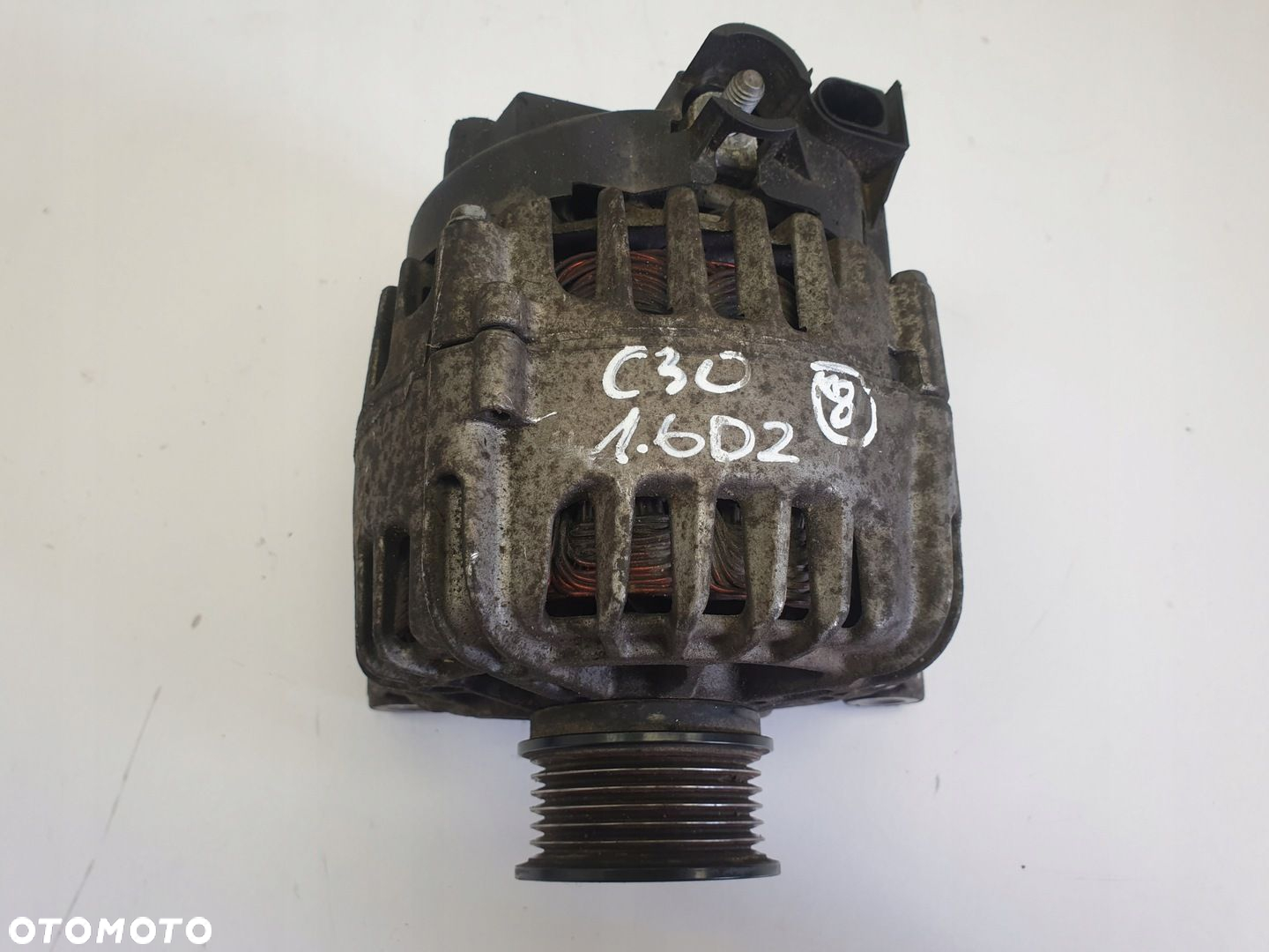 Volvo C30 D2 1.6 D ALTERNATOR 30659389 oryginał - 7
