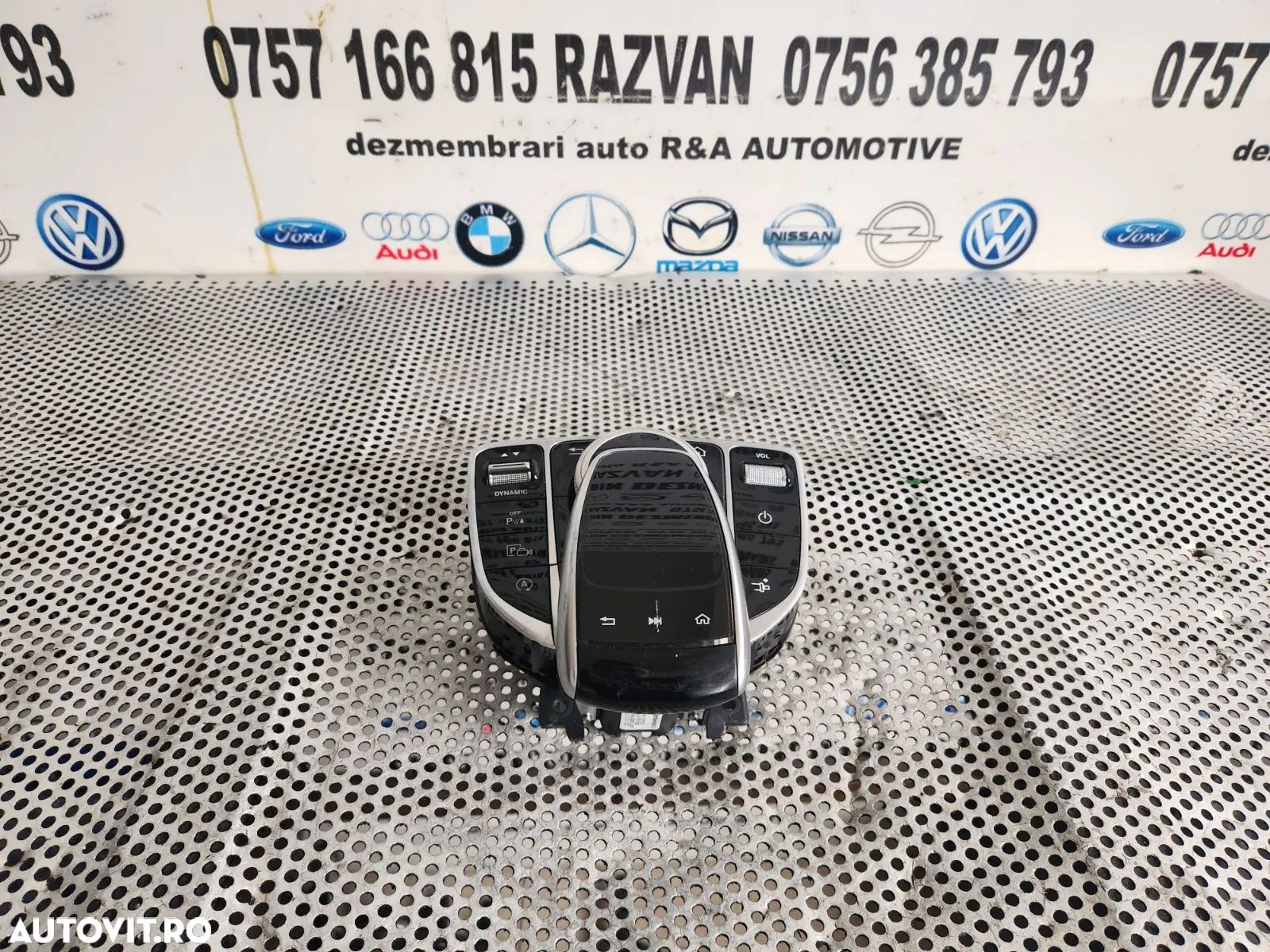Joystick TouchPad Controler Radio Navi Etc. Mercedes E Class W238 W213 Cod A2139004219 Volan Stanga Dezmembrez Mercedes W238 - Dezmembrari Arad - 1