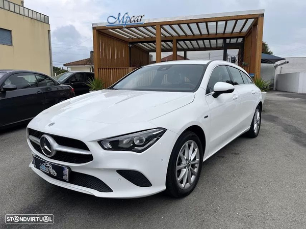 Mercedes-Benz CLA 250 e Shooting Brake Style Plus