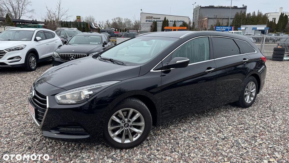 Hyundai i40 Kombi blue 1.7 CRDi Style - 5