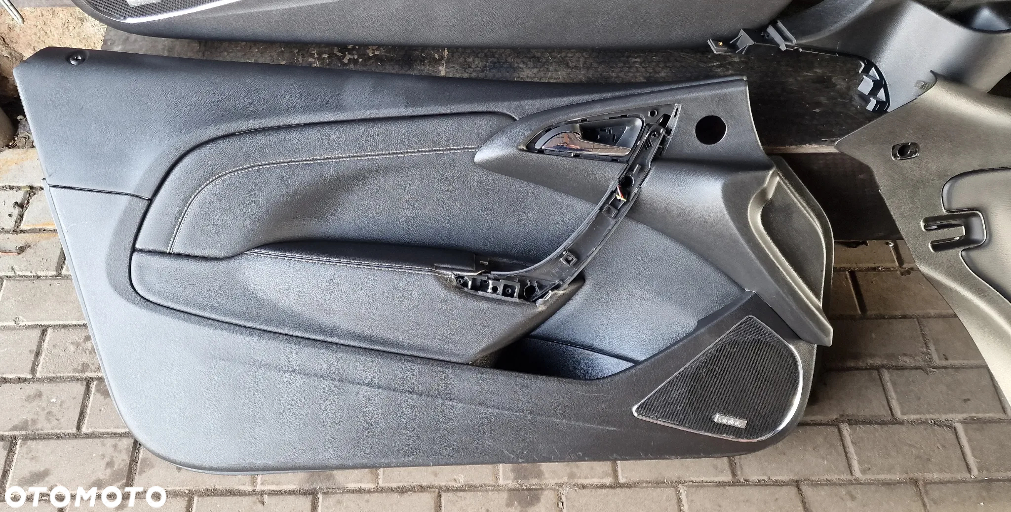 BOCZKI DRZWI KOMPLET 13472847 13472848 OPEL ASTRA IV J GTC OPC - 9