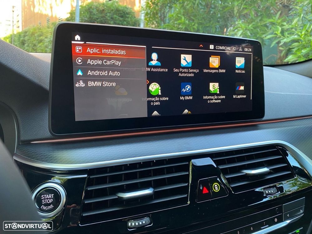 BMW 520 d Pack Desportivo M Auto - 8