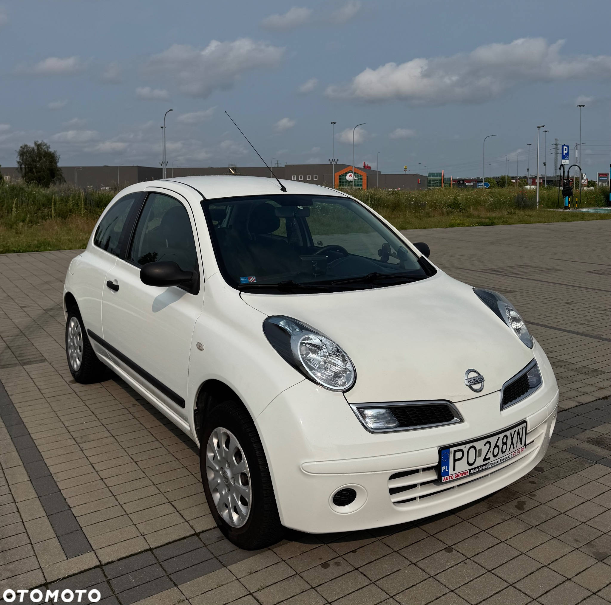 Nissan Micra 1.2 Visia AC/CD - 2