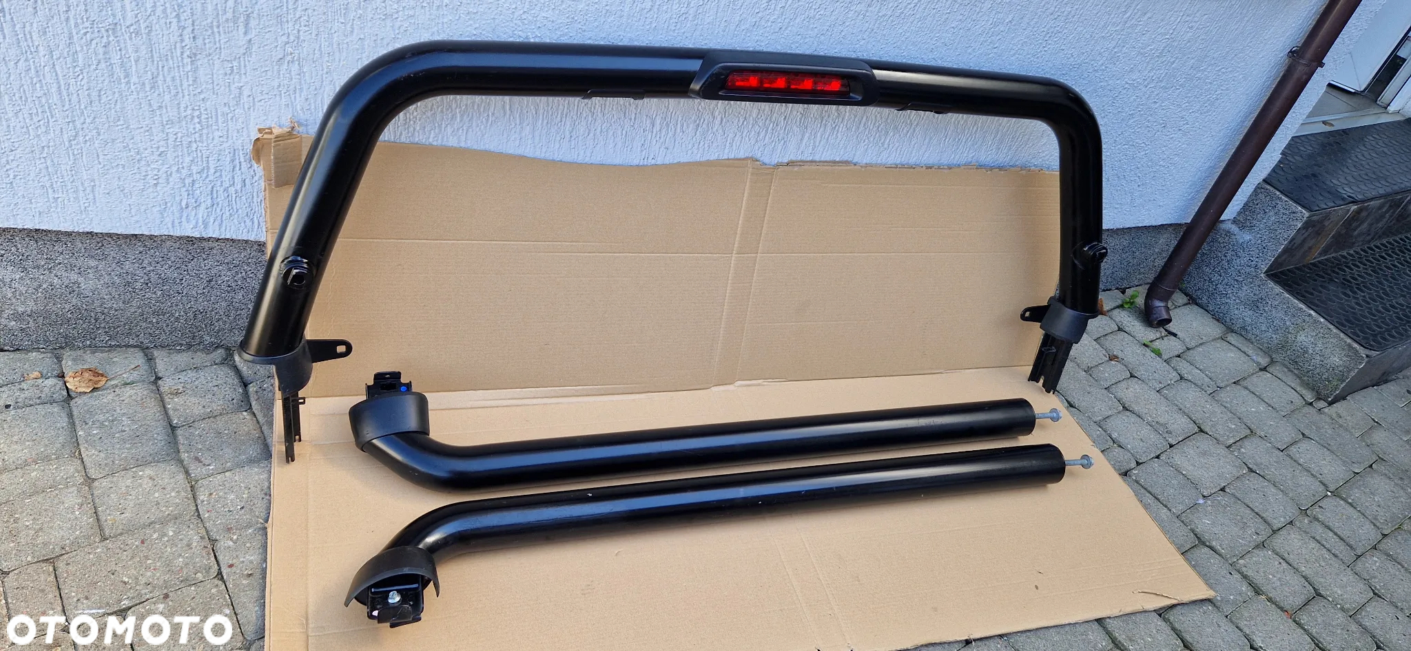 Ford Ranger orurowanie paki Komplet - 3
