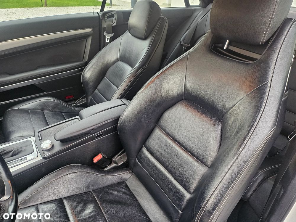 Mercedes-Benz Klasa E 250 CGI BlueEFFICIENCY Automatik Prime Edition - 21