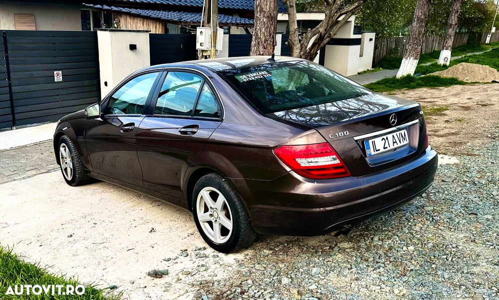 Mercedes-Benz C 180 CDI 7G-TRONIC Edition - 4
