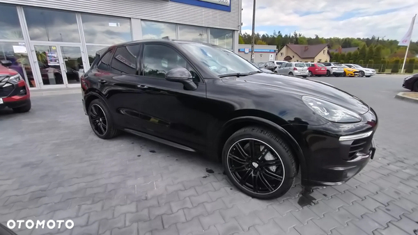 Porsche Cayenne Diesel Platinum Edition