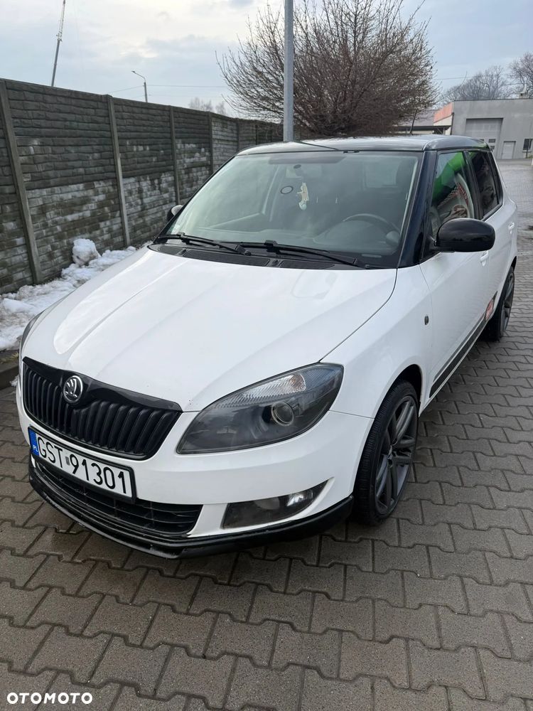 Skoda Fabia 1.6 TDI DPF Monte Carlo - 4