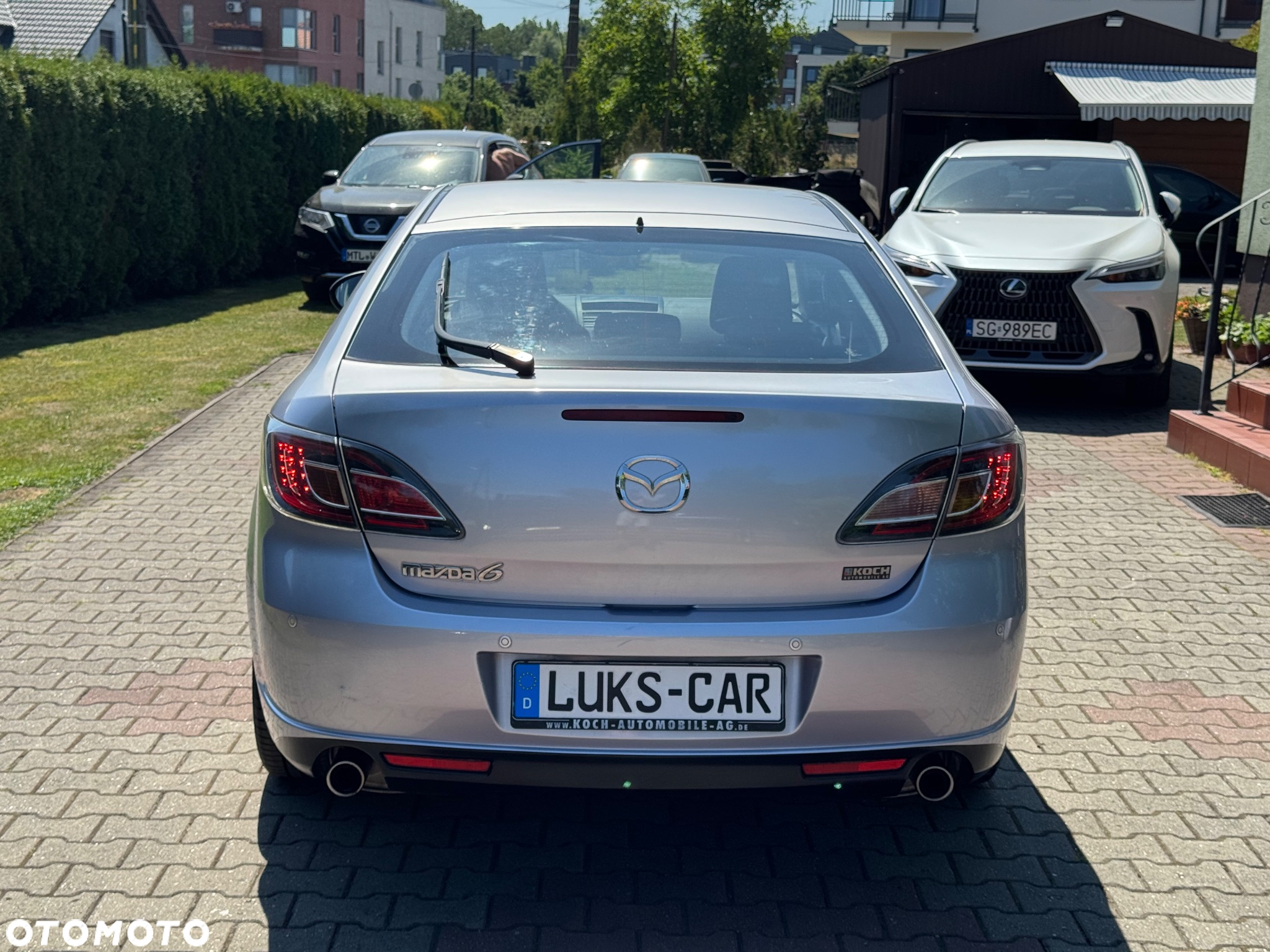 Mazda 6 2.0 Exclusive - 4