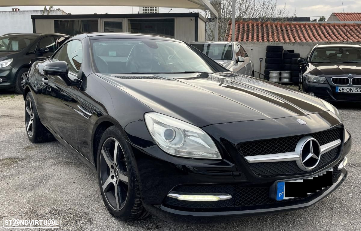 Mercedes-Benz SLK 200 (BlueEFFICIENCY) 7G-TRONIC CarbonLOOK Edition - 8