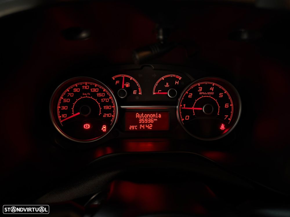 Fiat Doblo MJ easy 3 lug. - 4