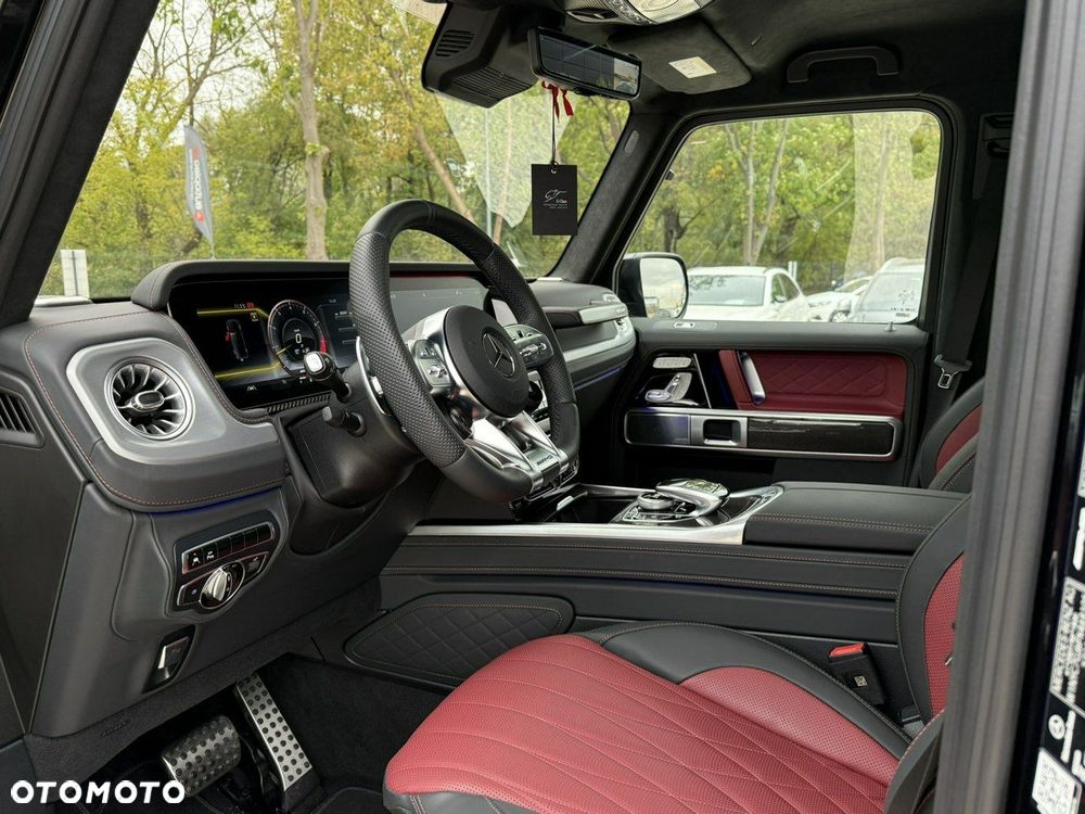 Mercedes-Benz Klasa G AMG 63 4x4 - 11