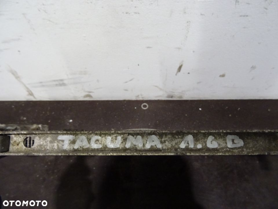 CHEVROLET TACUMA REZZO 04-08 1.6B CHŁODNICA KLIMATYZACJI - 3