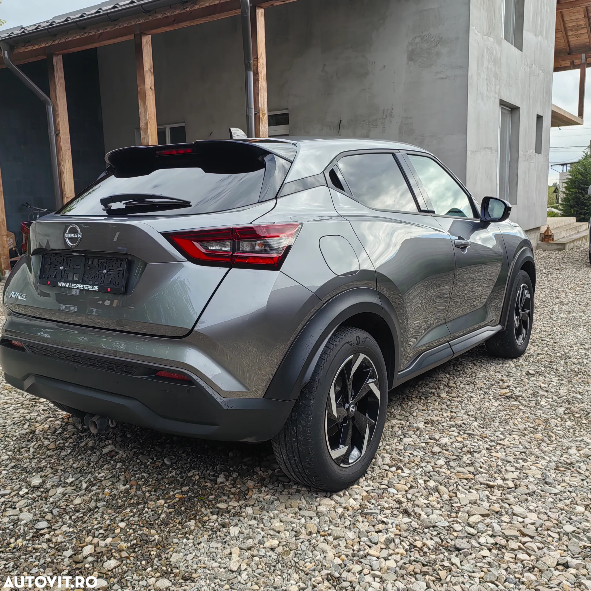 Nissan Juke 1.0 DIG-T DCT N-Connecta - 4