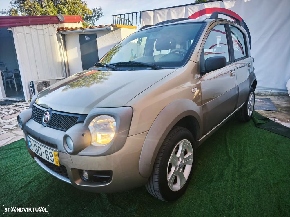 Fiat Panda 1.3 16V M-jet 4x4 Cross Timberland - 31