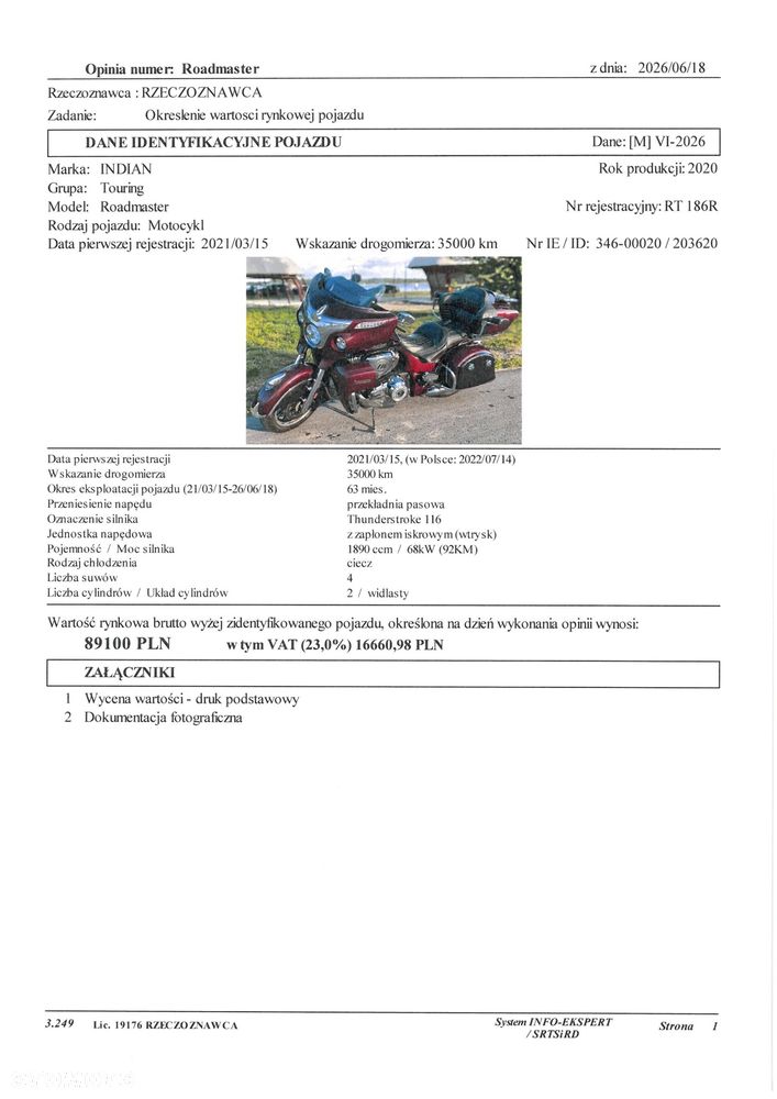 Indian Roadmaster - 24