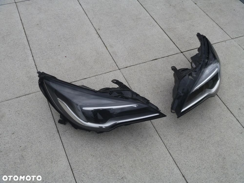 OPEL ASTRA K V LIFT 2019 ZDERZAK PRZEDNI ATRAPA - 12