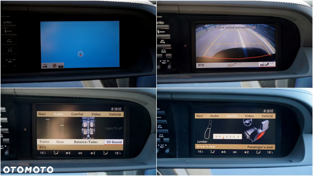 Mercedes-Benz Klasa S 500 7G-TRONIC - 36