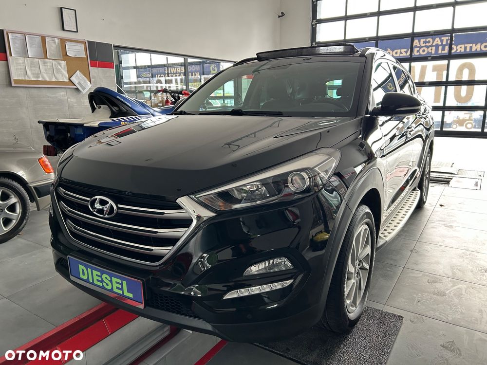 Hyundai Tucson blue 1.7 CRDi 2WD Advantage - 1