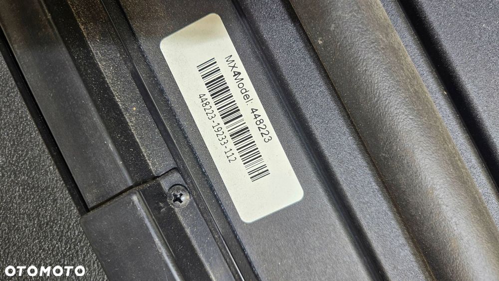 pokrywa zabudowa paki bakflip roleta sztywna składana dodge ram v 1500 mx4 - 12