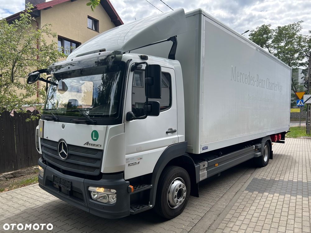 Mercedes-Benz Atego 1224 18 paletowy - 2