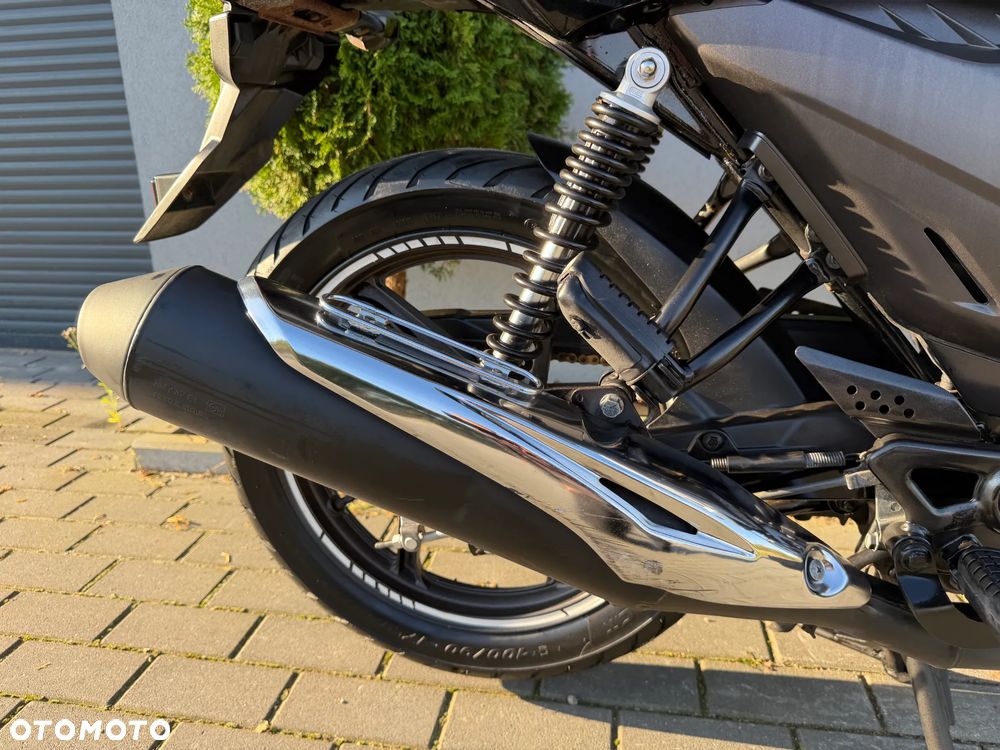 Honda CBF - 22