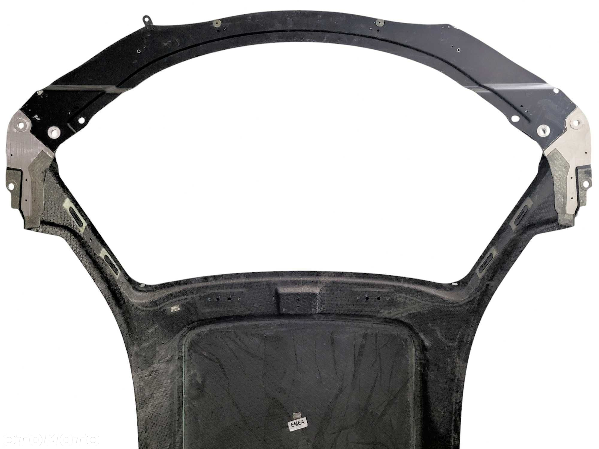 Maserati MC20 - dach CARBON, rama szyby słupek A B - CENTRAL MONOCOQUE - 3