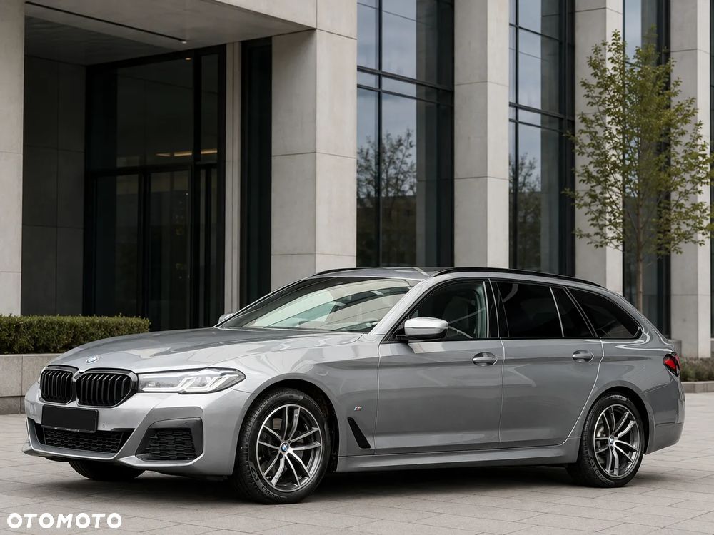 BMW Seria 5 520d xDrive mHEV M Sport sport - 7