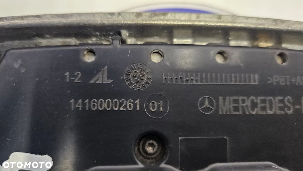 Mercedes C klasa W206 przetwornica LED Moduł 2069004211 - 5