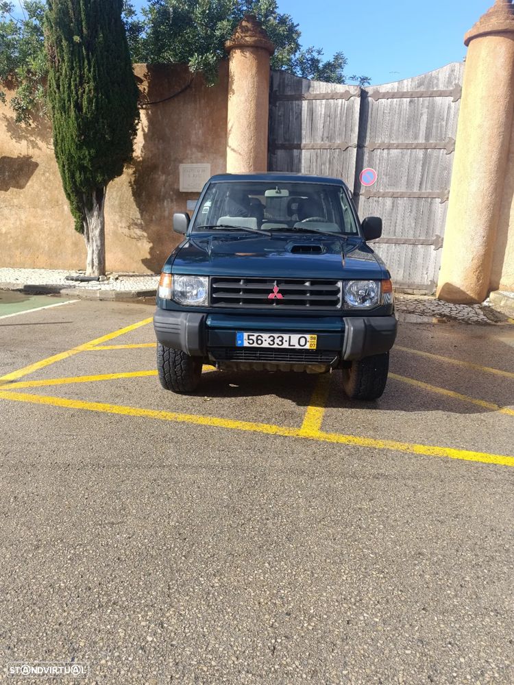 Mitsubishi Pajero 2.8 TD GLS Longo - 3