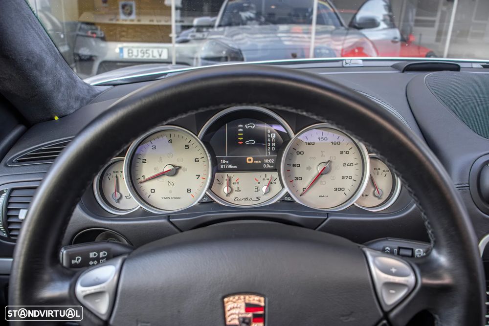 Porsche Cayenne Turbo S - 21