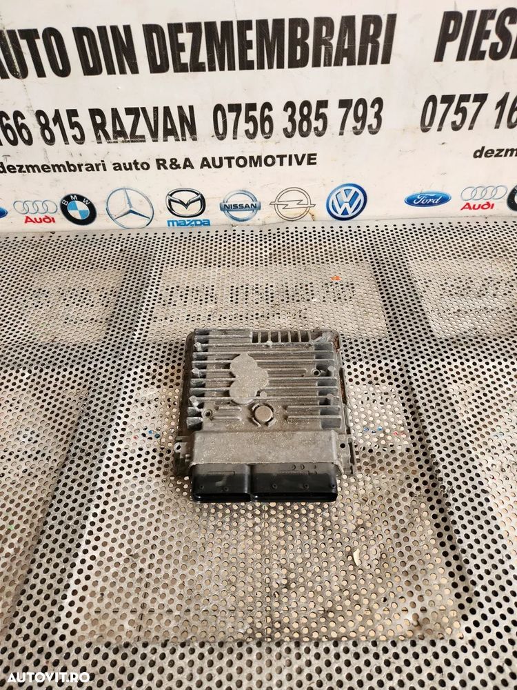 Calculator Motor ECU Vw Seat Skoda 1.6 Tdi Motor CAY Cod 03LH Golf 6 Jetta Touran Passat B7 Leon A3 - 1
