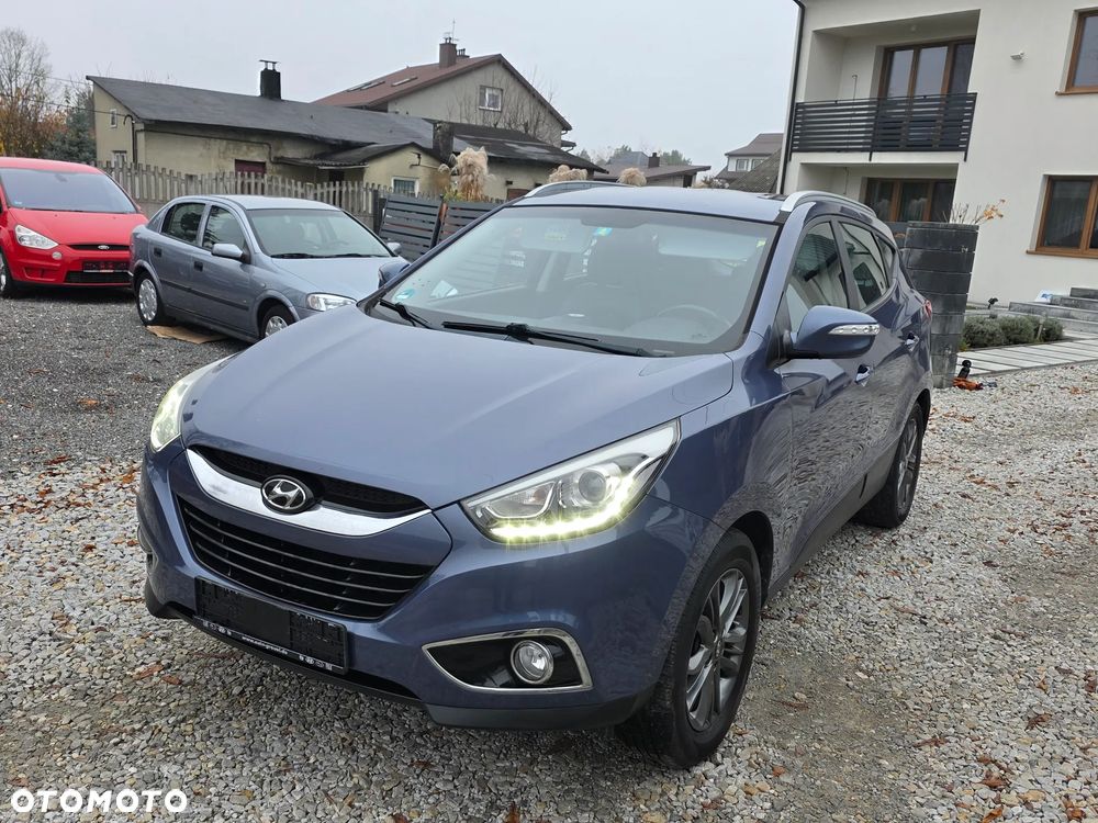 Hyundai ix35 1.7 CRDi 2WD blue Finale - 21