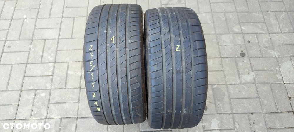 OPONY LETNIE 235/35R19 91V BRIDGESTONE POTENZA S005 2x (4224) 6mm 2x( 5124) 4mm LATO KOMPLET 4 SZTUKI - 9
