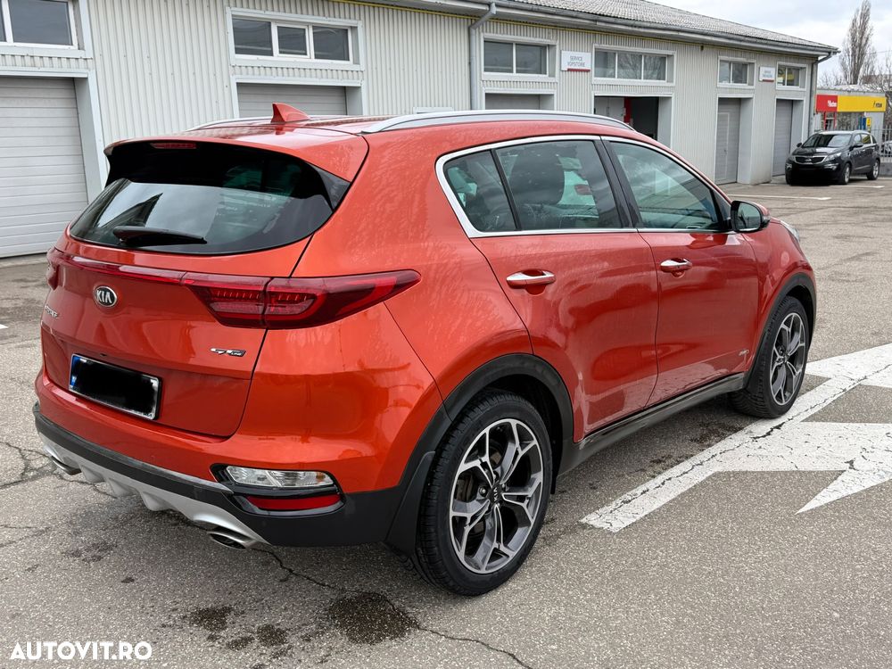 Kia Sportage 1.6 T-GDI 7DCT 4x4 GT Line - 3