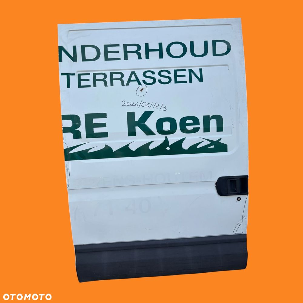 drzwi prawe przesuwne boczne h2 iveco 06-14