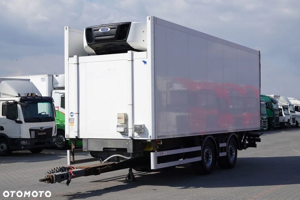 Schmitz Cargobull PRZYCZEPA  CHŁODNIA / CARIER SUPRA 1250 MT  / WINDA BAR / SAF - 3